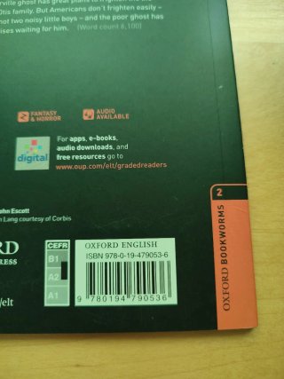 Oxford Bookworms Library: Stage 2: The Cantervi...