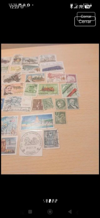 Colección Sellos Transporte 37 Unidades
