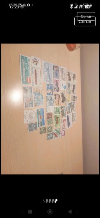 Colección Sellos Transporte 37 Unidades