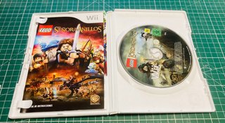LEGO El Señor de los Anillos Wii