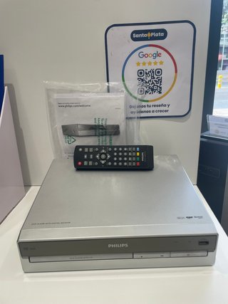 Philips DTP2130 Lector DVD con sintonizador TNT
