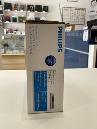 Philips DTP2130 Lector DVD con sintonizador TNT