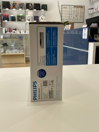 Philips DTP2130 Lector DVD con sintonizador TNT