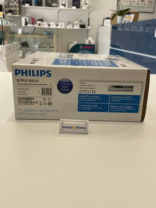 Philips DTP2130 Lector DVD con sintonizador TNT