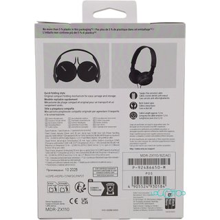 AURICULARES SONY MDR-ZX110