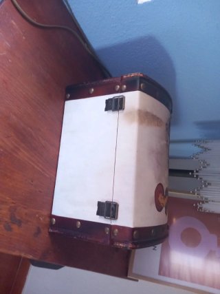 Cofre decorativo vintage
