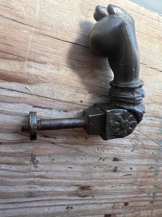 Aldabón antiguo mano de Fátima