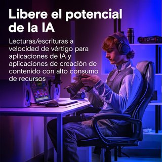 - Crucial SSD ultrarrápido para juegos creativid