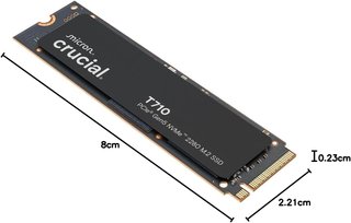 - Crucial SSD ultrarrápido para juegos creativid