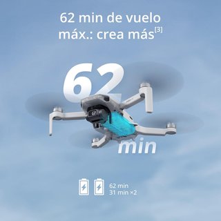 - DJI dron cámara 4K estabilización vuelo [3Q2J]