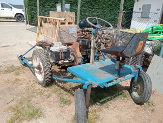 Bertoli de 4 ruedas