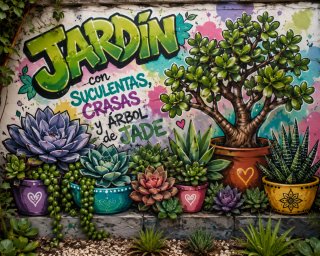 Pack 35 Plantas Suculentas y Crassas
