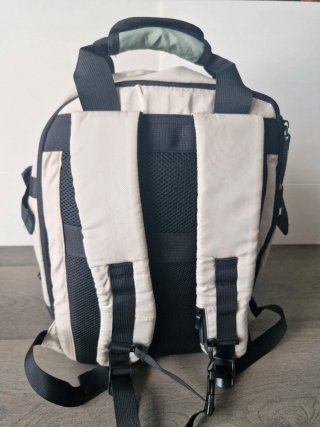 Mochila cabina Paco Martínez a estrenar.