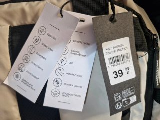 Mochila cabina Paco Martínez a estrenar.