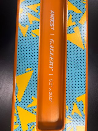 Tabla Scooter Naranja