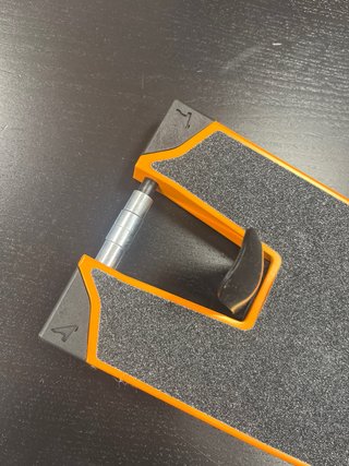Tabla Scooter Naranja