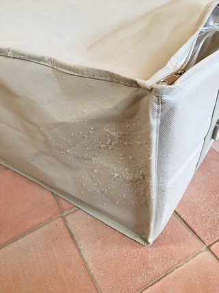 Caixa d'emmagatzematge compacte al buit