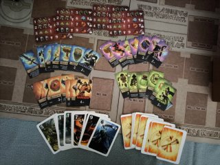 Pack Juegos de Mesa PnP