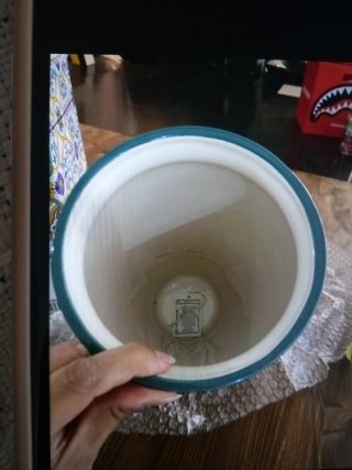 Vaso Ceramica Decorato