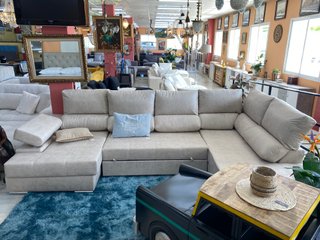 Sofá cama rinconera beige ENTREGA GRATIS