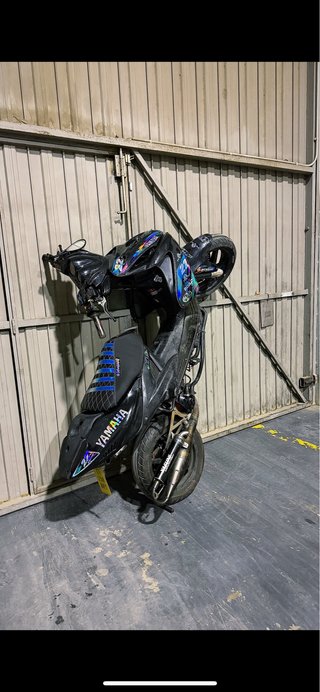 Yamaha Aerox 49cc Negra