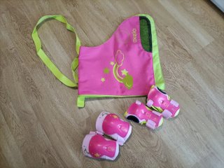 Bolsa para patines y protecciones Oxelo