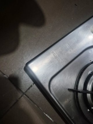 Placa de gas 4 fuegos