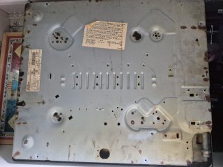 Placa de gas 4 fuegos