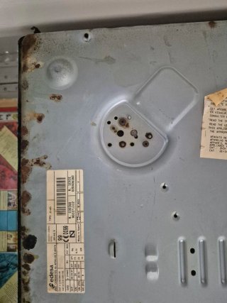 Placa de gas 4 fuegos