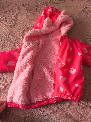 Abrigo niña 18-24M