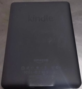Libro electrónico Kindle Negro