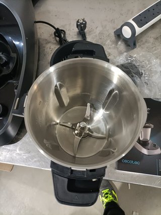- Cecotec robot cocina multifunción pantalla tác