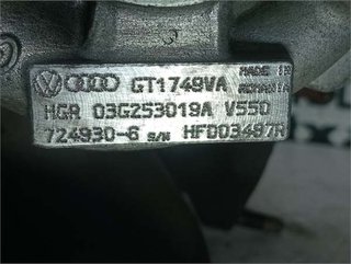 Turbo Volkswagen Golf V 2.0 Sportline