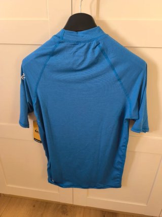 Camiseta surf Quiksilver azul manga corta Talla L
