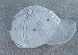 Gorra New Yorker gris ajustable