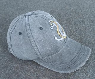 Gorra New Yorker gris ajustable