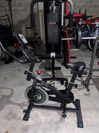 Máquina de gimnasio multifunción