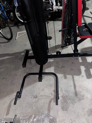 Máquina de gimnasio multifunción