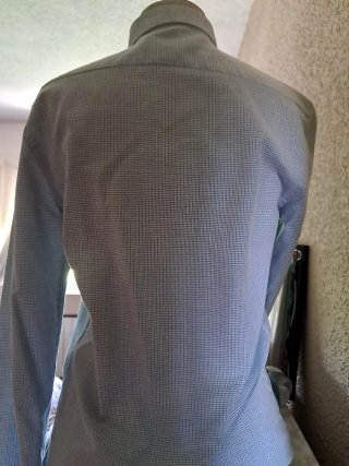 Camisa Zara chico azul