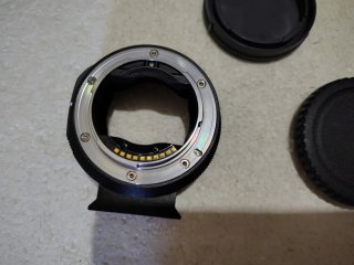 Adattatore Metabones IV T Canon-Sony