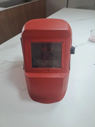 Máscara de soldadura RS-10 Roja