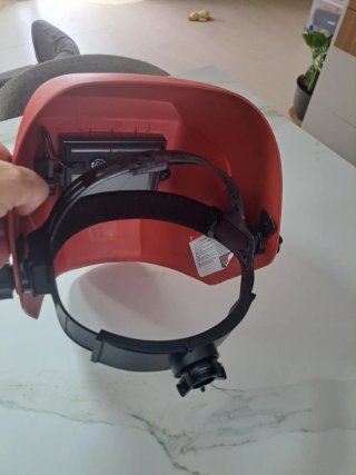 Máscara de soldadura RS-10 Roja