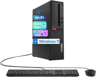 Lenovo ordenador sobremesa 16GB RAM SSD