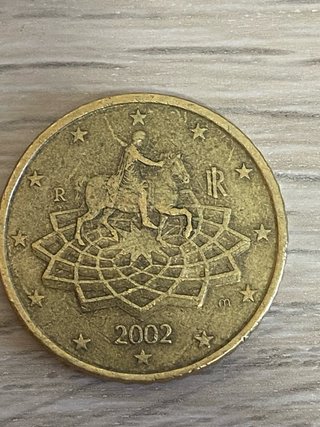 Moneda 10 céntimos Euro 2002