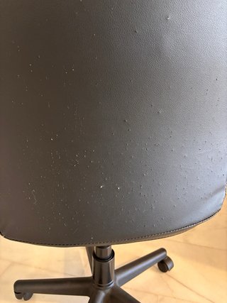 Silla de escritorio negra