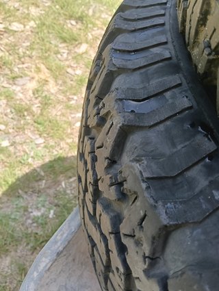 Neumáticos 4x4 BFGoodrich All-Terrain T/A