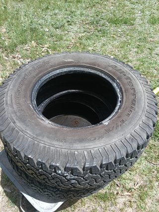 Neumáticos 4x4 BFGoodrich All-Terrain T/A