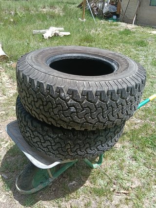 Neumáticos 4x4 BFGoodrich All-Terrain T/A