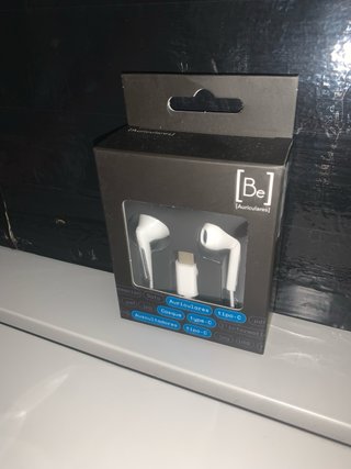 Auriculares Be Blancos Tipo C