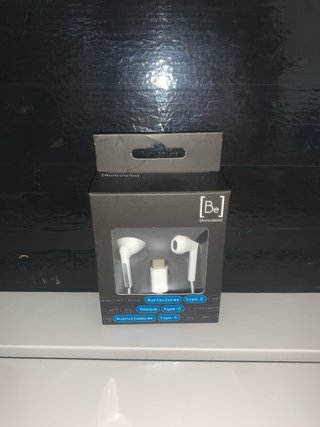 Auriculares Be Blancos Tipo C